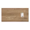 SIGEL GL258 Pizarra magnética de cristal 910 x 460 mm Blanco