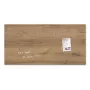 SIGEL GL258 Pizarra magnética de cristal 910 x 460 mm Blanco