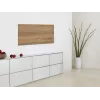 SIGEL GL258 Pizarra magnética de cristal 910 x 460 mm Blanco