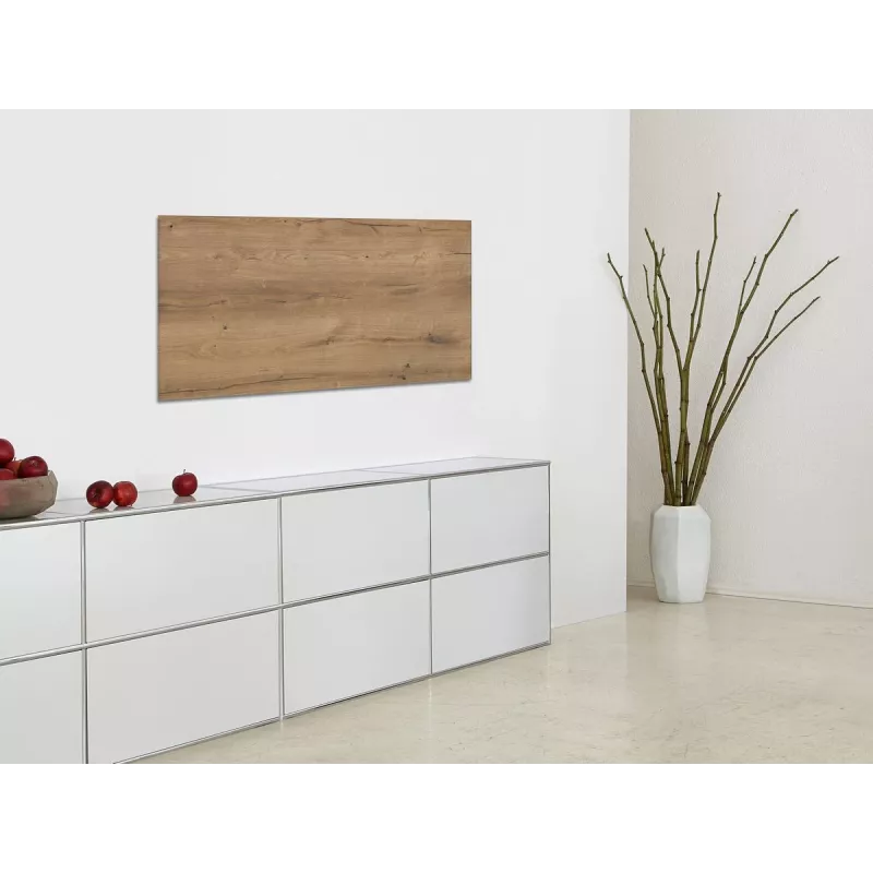 SIGEL GL258 Pizarra magnética de cristal 910 x 460 mm Blanco