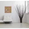 SIGEL GL254 Artverum Pizarra magnética de cristal 480 x 480 mm Blanco