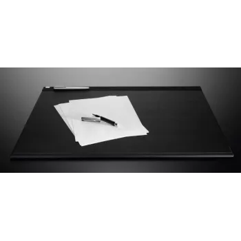 SIGEL CINTANO Salvamanteles de escritorio S - negro - piel sintética - 600 x 490 mm - 1 ud.