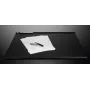 SIGEL CINTANO Salvamanteles de escritorio S - negro - piel sintética - 600 x 490 mm - 1 ud.