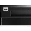 SIGEL CINTANO Salvamanteles de escritorio S - negro - piel sintética - 600 x 490 mm - 1 ud.