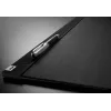 SIGEL CINTANO Salvamanteles de escritorio S - negro - piel sintética - 600 x 490 mm - 1 ud.