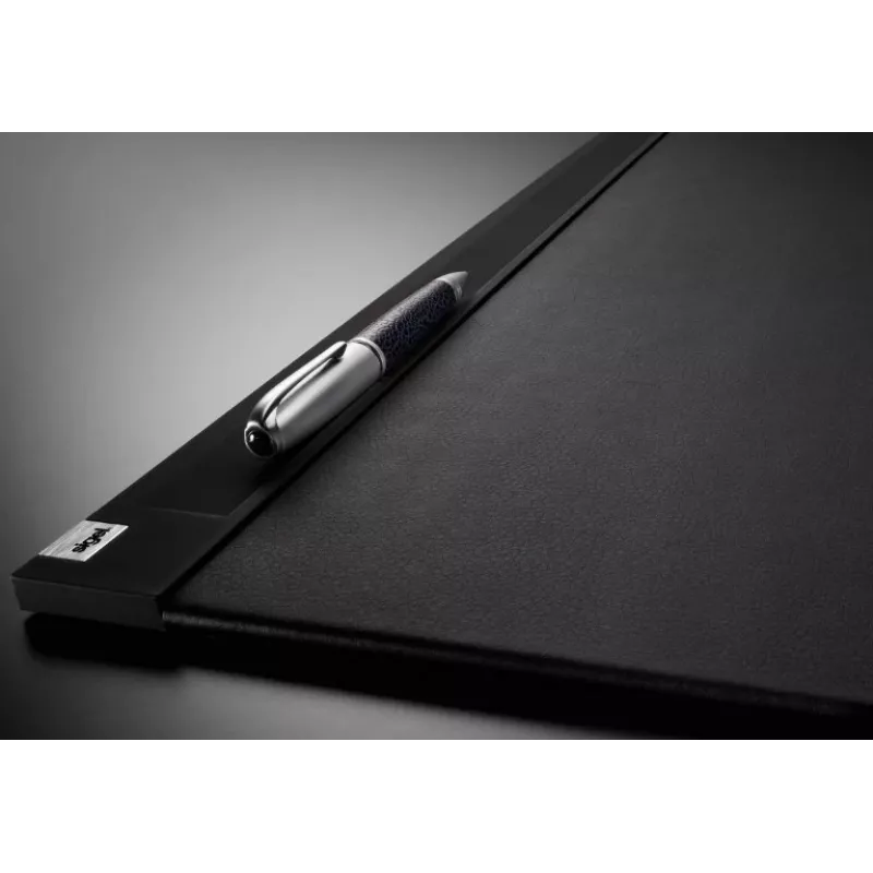 SIGEL CINTANO Salvamanteles de escritorio S - negro - piel sintética - 600 x 490 mm - 1 ud.