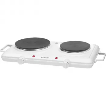 Bomann DKP 5028 CB Placa eléctrica doble 2500 W