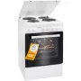 Bomann EH 561 Cocina eléctrica de libre instalación blanca