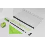 Möbius Ruppert Set de escritura escolar verde neón