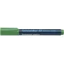Schneider Pen Maxx 130 rotulador permanente - verde - punta redonda - tinta negra - ancho de trazo 1-3 mm
