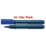 Schneider Maxx 133 rotulador permanente azul 1,0 - 4,0 mm, pack de 10