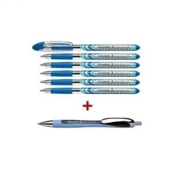 Schneider Slider XB bolígrafo azul pack de 6