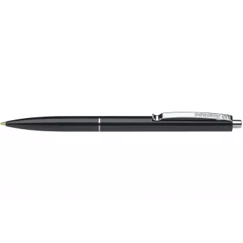 Schneider K15 Clip bolígrafo retráctil negro 0,6 mm pack de 50
