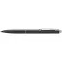 Schneider K15 Clip bolígrafo retráctil negro 0,6 mm pack de 50