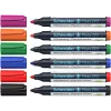 Schneider Maxx 290 set de rotuladores para pizarra blanca y rotafolio, 6 uds., colores surtidos, 2,0 - 3,0 mm