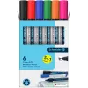 Schneider Maxx 290 set de rotuladores para pizarra blanca y rotafolio, 6 uds., colores surtidos, 2,0 - 3,0 mm