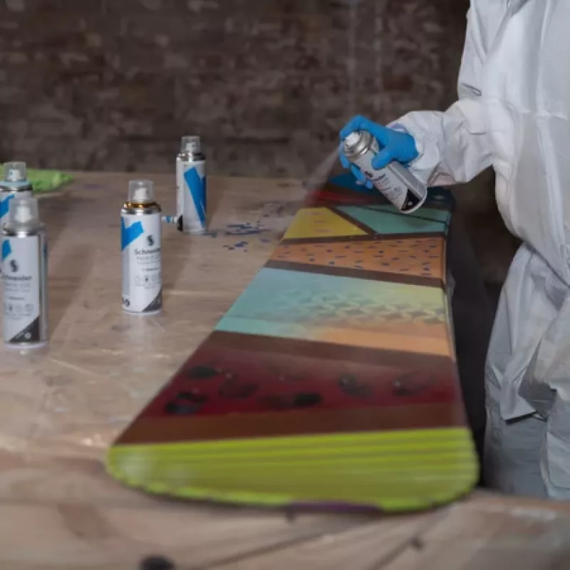 Schneider Paint-It 030 Supreme DIY pintura en espray acrílica gris 200 ml
