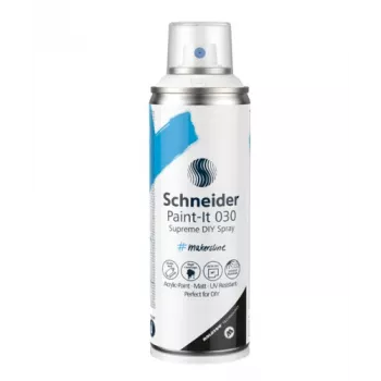Schneider Paint-It 030 Supreme DIY pintura en espray acrílica blanca 200 ml