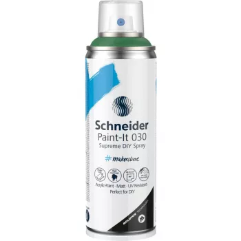 Schneider Paint-It 030 Supreme DIY pintura en espray acrílica verde 200 ml
