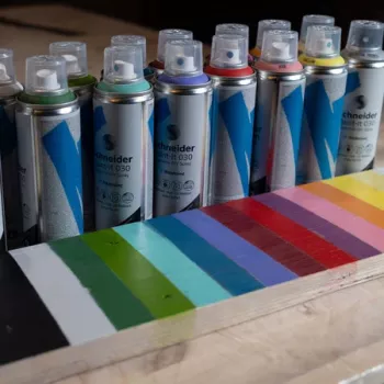 Schneider Paint-It 030 Supreme DIY pintura en espray acrílica verde 200 ml