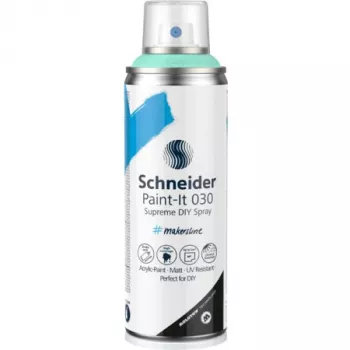 Schneider Paint-It 030 Supreme DIY pintura en espray acrílica menta pastel 200 ml
