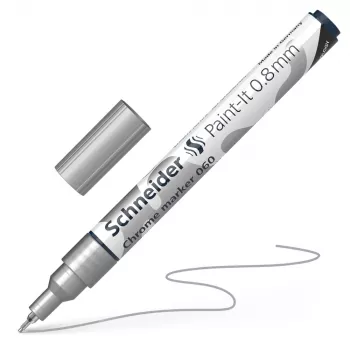 Schneider Paint rotulador de laca cromo 0,8 mm
