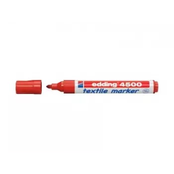 EDDING 4500 Rotulador textil naranja 2,0 - 5,0 mm