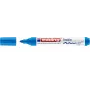 EDDING 4500 Rotulador textil azul claro punta redonda media 1 ud.