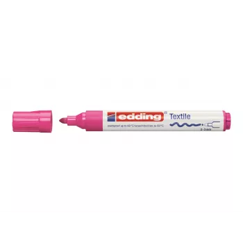 EDDING 4500 Rotulador textil rosa 2,0 - 5,0 mm