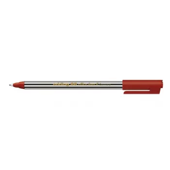 edding 88 Office Liner Fineliner, 0,6 mm, rojo
