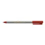 edding 88 Office Liner rotulador de punta fina, 0,6 mm, rojo