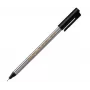 EDDING 89 Rotulador fineliner negro 0,5 mm tinta base agua cuerpo redondo de plástico