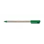 EDDING 89 Rotulador fineliner verde 0,5 mm punta redonda tinta base agua cuerpo de plástico
