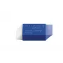EDDING DR 20 Goma de borrar - plástico - azul - transparente - adultos y niños - 53 mm - 22 mm - 13 mm