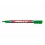 EDDING 361 Rotulador de pizarra verde - punta redonda - borrado en seco - recargable