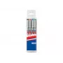 EDDING Rotulador para retroproyector 4-151-4 no permanente surtido 4 uds./pack