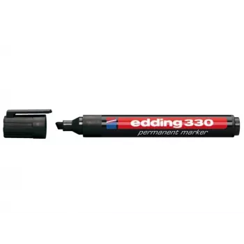 EDDING OFC-ED330BK Rotulador permanente negro 1-5 mm punta biselada 1 ud.