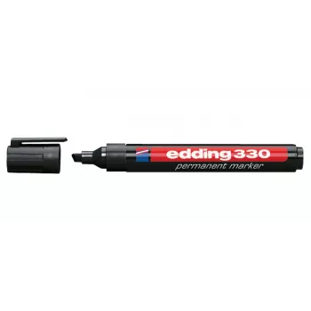 EDDING OFC-ED330BK Rotulador permanente negro 1-5 mm punta biselada 1 ud.