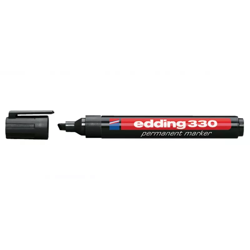 EDDING OFC-ED330BK Rotulador permanente negro 1-5 mm punta biselada 1 ud.