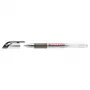 EDDING 2185 Gel Roller - bolígrafo de gel sellado - negro - multicolor - transparente - extrafino - goma - 0,7 mm
