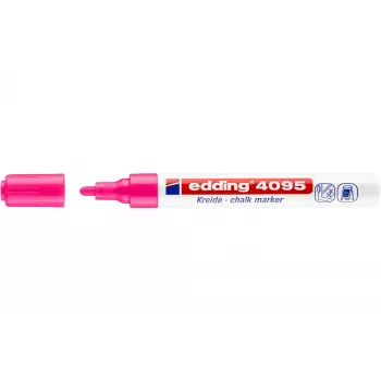 EDDING 4095 Rotulador de tiza - rosa - 10 uds.