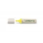 edding 24 EcoLine marcador fluorescente, amarillo, punta biselada 2-5 mm, paquete de 10