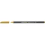 EDDING 1200 Rotulador de fibra dorado 1 mm punta redonda
