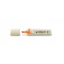 edding EcoLine 24 marcador fluorescente, punta biselada, naranja, 10 uds