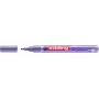 EDDING 4-751-9-078 Rotulador de pintura - violeta - punta redonda - aluminio - fino - 1 mm