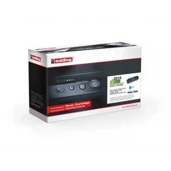 edding EDD-2016 Tóner compatible cian para HP 304A CC531A