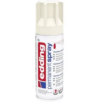 EDDING Premium 5200 Pintura en aerosol acrílica - Blanco crema - 200 ml