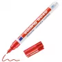 EDDING 8040 Rotulador para ropa 1,0 mm Rojo Punta redonda