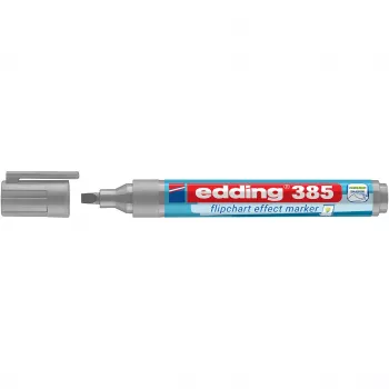 EDDING 385 Rotulador para flipchart Plata 1,0 - 5,0 mm 1 ud.