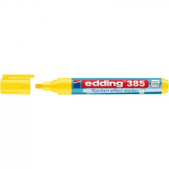 EDDING 385 Rotulador para flipchart Amarillo 1,0 - 5,0 mm 1 ud.